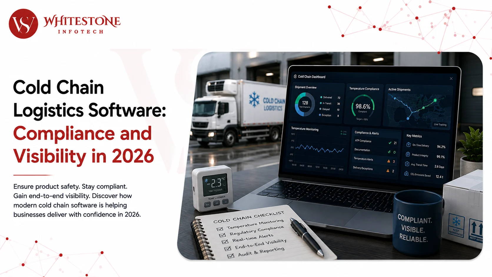 Cold Chain Logistics Software: Compliance and Visibility in 2026